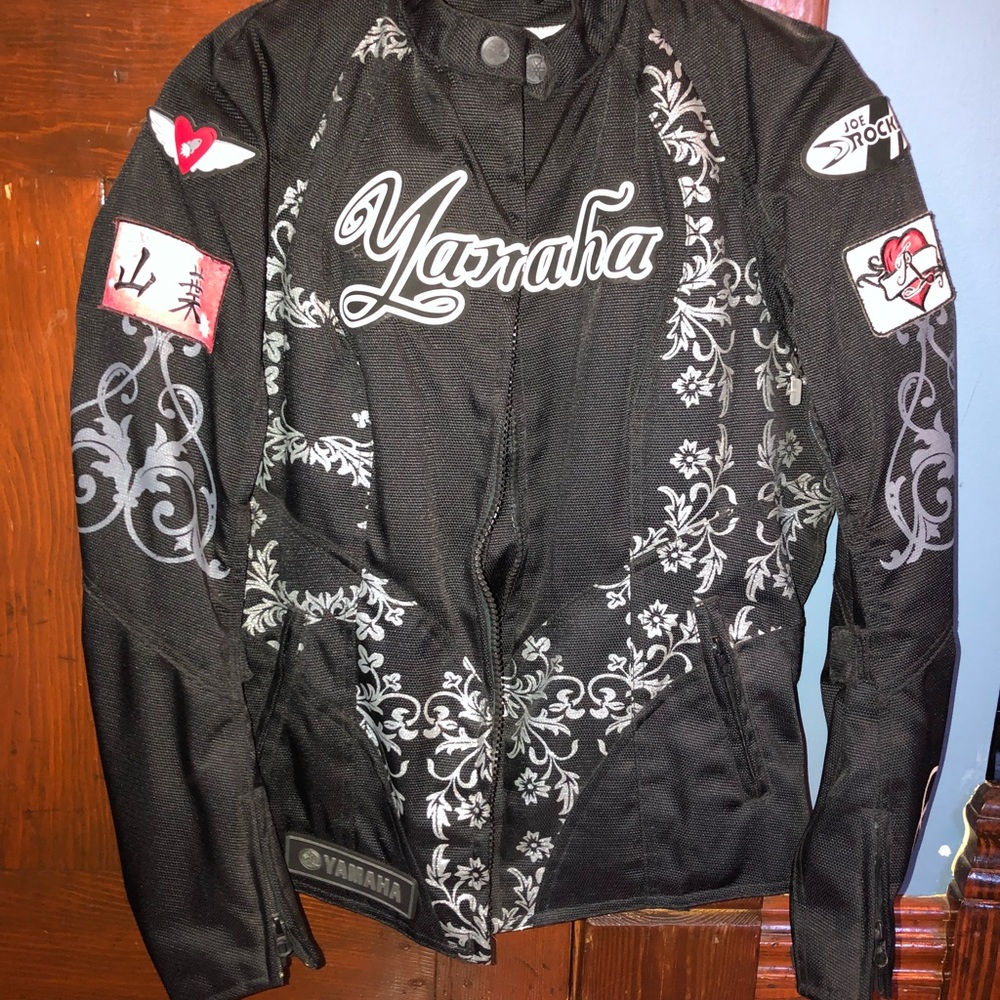 ✌️Last $$💧Joe Rocket Yamaha Motorcycle Jacket